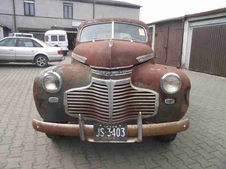 1941 Chevrolet Business Coupe Special De Luxe