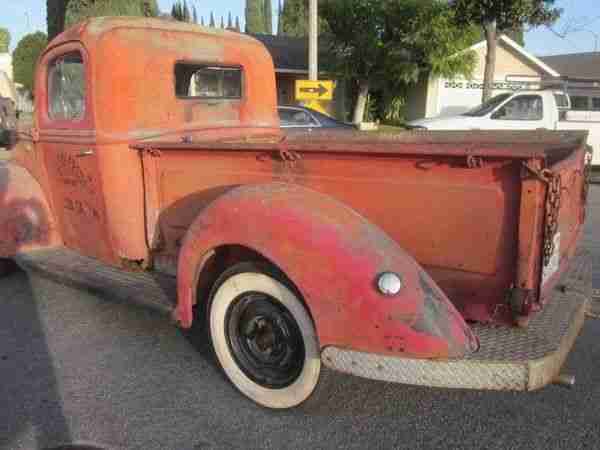1941 Ford Pick Up, V8, Originale California Patina, Nur 6% Zoll .