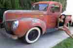 1941 Ford Pick Up, V8, Originale California Patina,