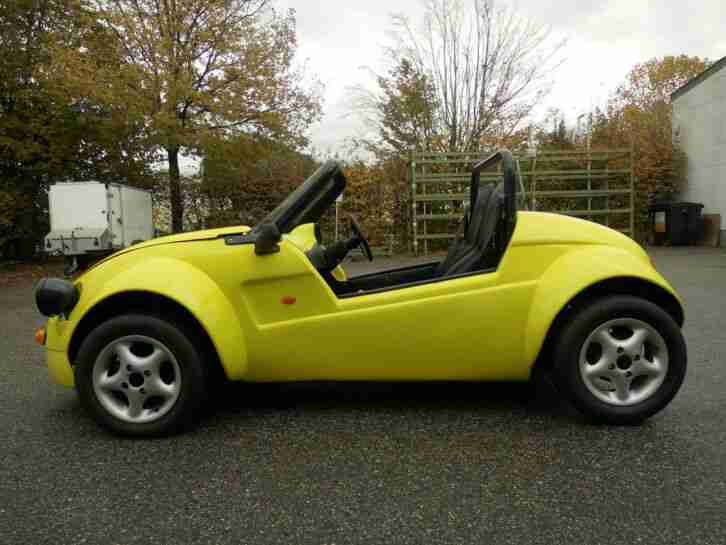 SYLVA Jester Ford Fiesta Basis minibug Strand Buggy