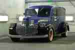 1942 panel truck pickup promotion oldtimer chevrolet