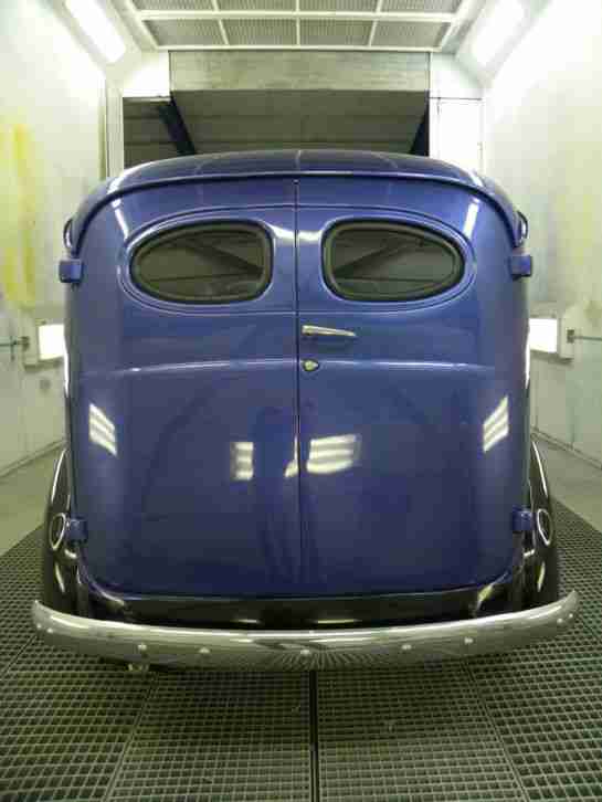 1942 panel truck pickup promotion oldtimer chevrolet chevy hotrod ford v8 us rat