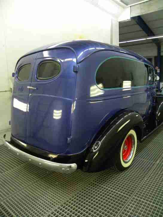 1942 panel truck pickup promotion oldtimer chevrolet chevy hotrod ford v8 us rat