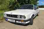 BMW E30 CABRIO 320er H Kennzeichen Chrommodell