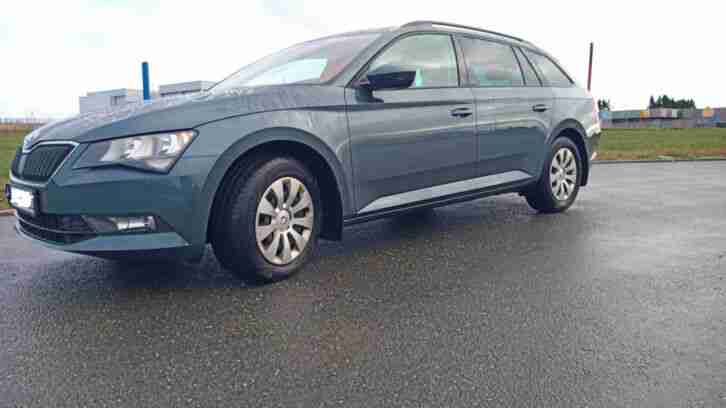 Skoda Suberb Kombi 1.8TSI 180 PS EZ 2017 Motor