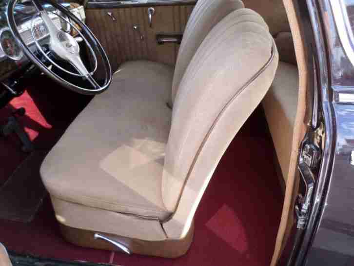 1946 Chevrolet 2 Tuerer, 100% California Rostfrei ! Sehr guter Zustand. SELTEN !