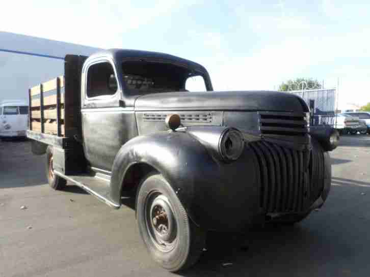 1946 Chevrolet Ranch Pick Up, Leuft . California Bestes Blech, Nur 6% Zoll.