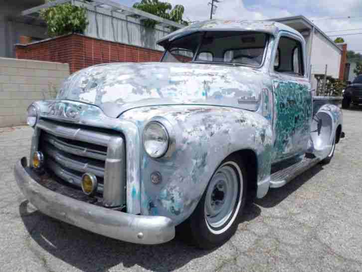 1947 GMC Chevrolet Step Side - Pick Up ..BESTE PATINA Super COOL....