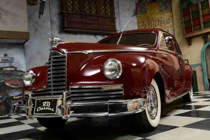 1947 Packard Clipper Series 2100
