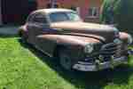 1947 Pontiac Streamliner Sedan Coupe Fastback