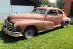 1947 Pontiac Streamliner Sedan Coupe Fastback