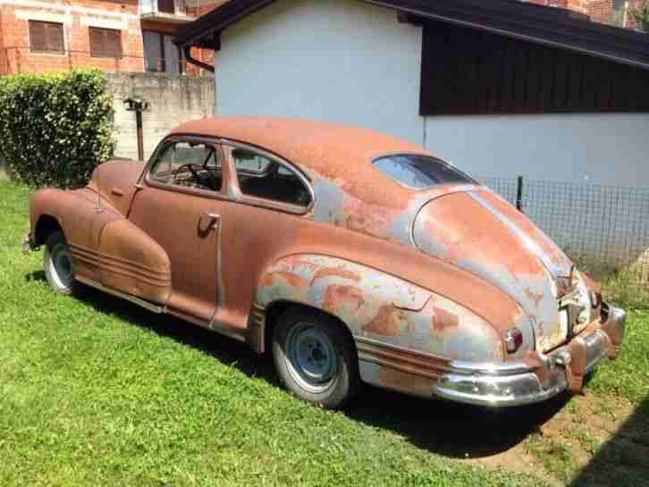 1947 Pontiac Streamliner Sedan Coupe Fastback