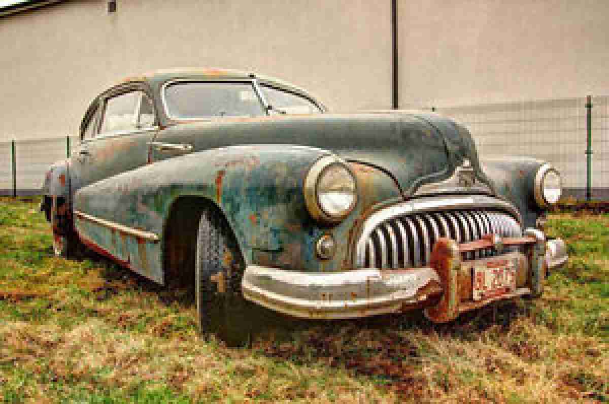 1948 Buick Super Eight Series 50 Sedanette !!! RAR !!! RAT ROD HOT ROD