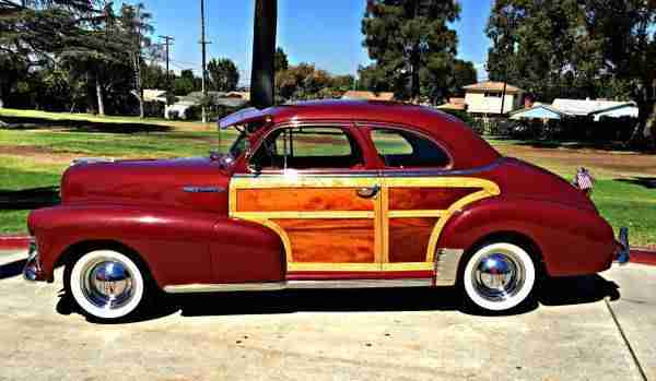 1948 Chevrolet Fleetmaster Woody incl.shipping to