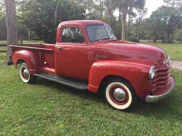 1948 Chevrolet Pickup incl.shipping to Rotterdam