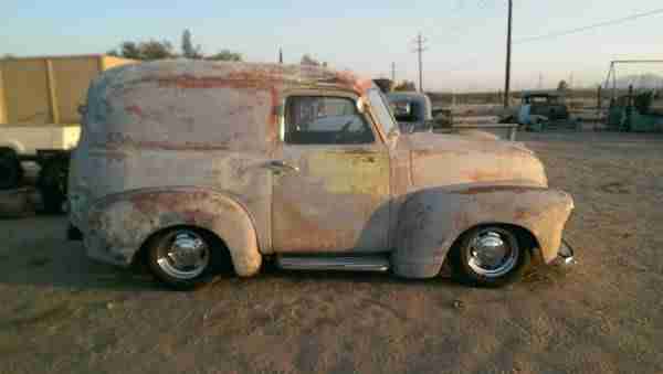 1948 Chevrolet panel Truck incl.shipping to Rotterdam
