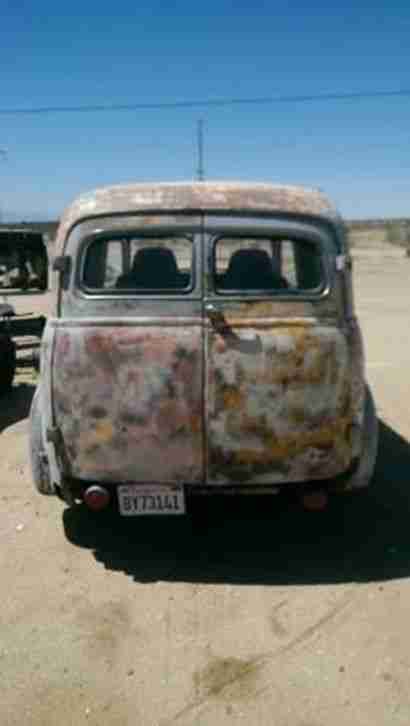 1948 Chevrolet panel Truck - incl.shipping to Rotterdam