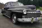 1948 Dodge schöne Deluxe ursprünglichen Zustand führt