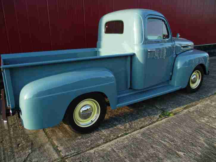 1948 Ford F1 / F100 V8 239 Flathead Pickup