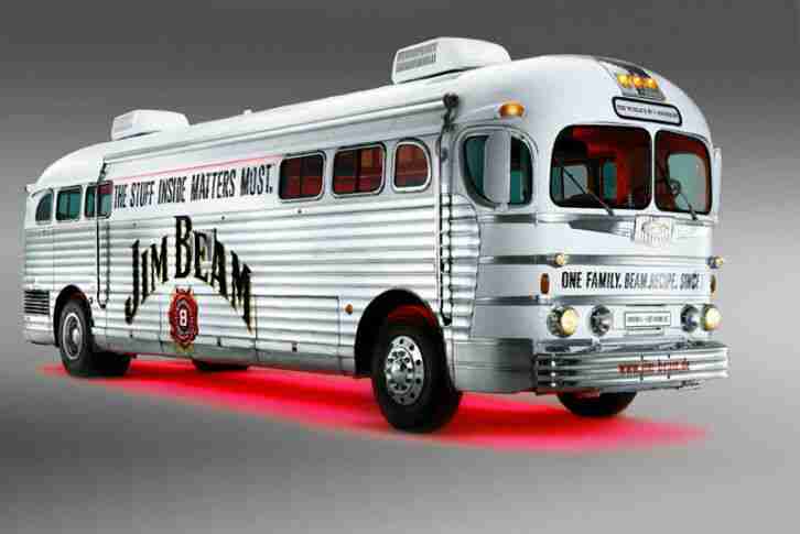 1948 Greyhound Bus perfekt für Promotion, Messe, Event,
