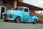 1949 Chevrolet C3100 Pickup 350cui V8, Hot Rod,