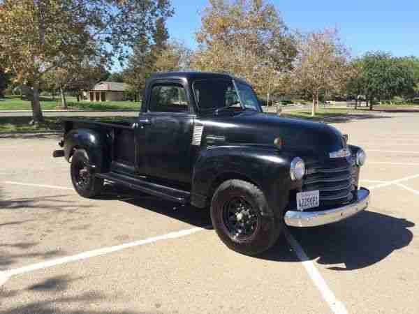 1949 Chevrolet Pickup incl.shipping to Rotterdam