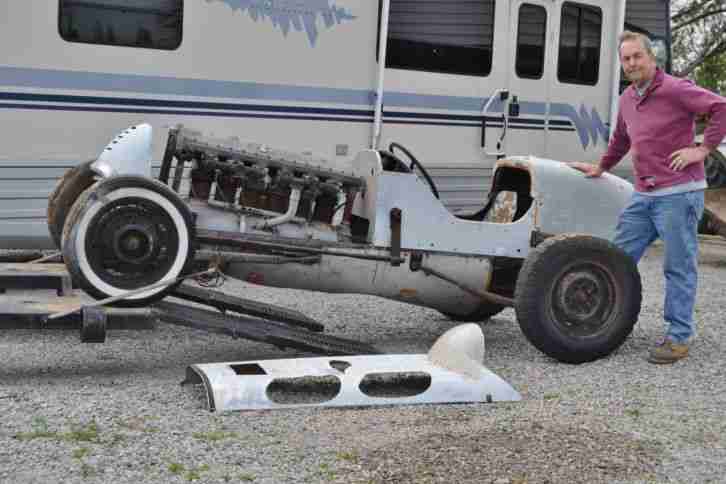 1950 Amerikan Ranger 440 cu inch Pre War Class oldtimer rennwagen