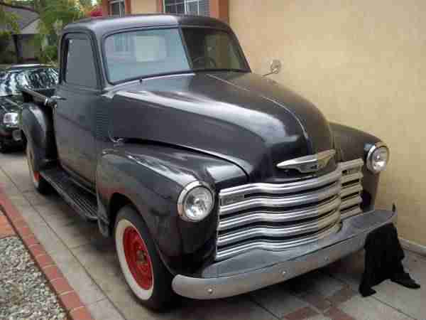1950 Chevrolet 3100 Pickup Truck V8 incl.shipping to