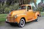 1950 Chevrolet 3100 Pickup Truck komplett restauriert