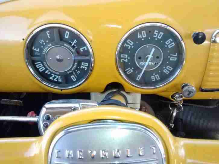 1950 Chevrolet 3100 Pickup Truck - komplett restauriert