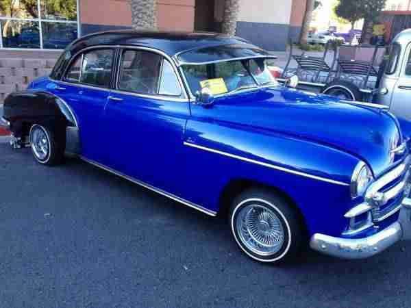 1950 Chevrolet DeLuxe incl.shipping to Rotterdam