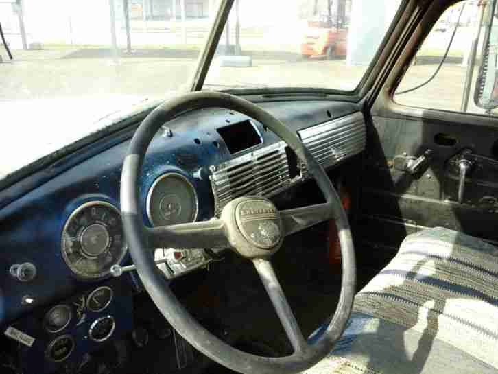 1950 Chevrolet Pickup V8 automatic