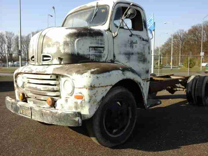 1950 Ford COE cab over engine