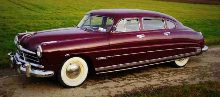 1950 Hudson Commodore Hot Rod Pre Rockabilly H Zul. neu