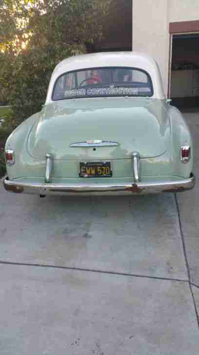 1951 Chevrolet DeLuxe - incl.shipping to Rotterdam