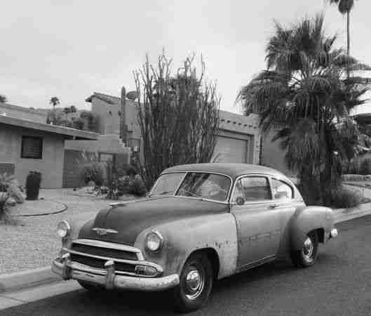 1951 Chevrolet Fleetline 2 Door original incl.shipping