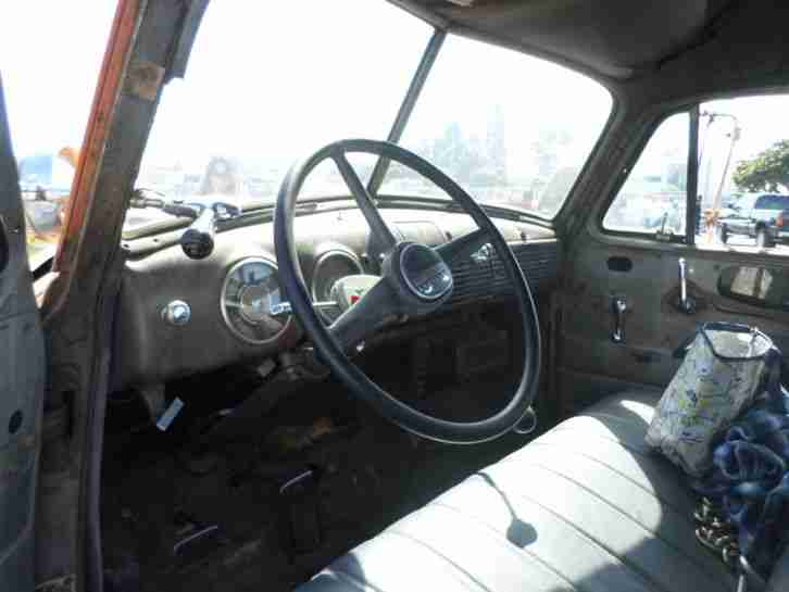 1951 Chevrolet Pick Up, Original Zustand Patina, 7% Zoll .