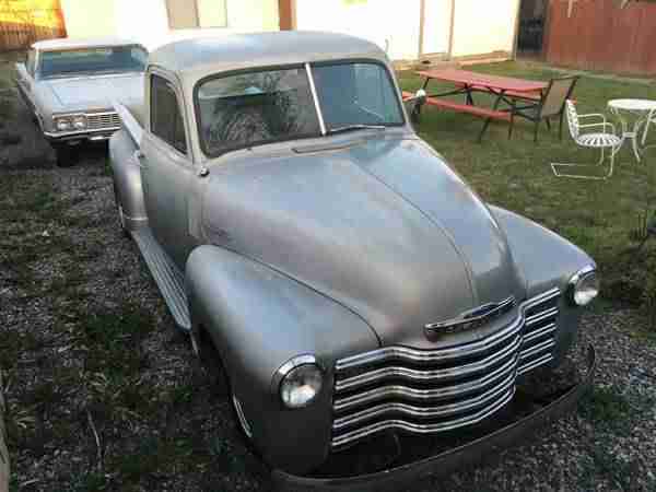 1951 Chevrolet Pickup 3100 Project V8 incl.shipping to