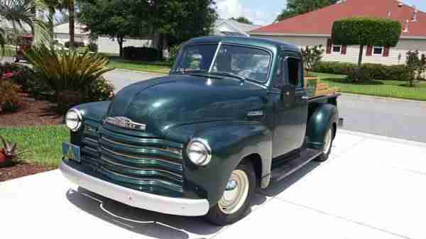 1951 Chevrolet Pickup original incl.shipping to