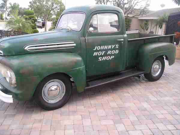1951 Ford F 100 incl.shipping to Rotterdam