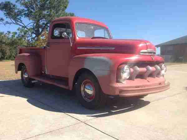 1951 Ford F1 Pickup Truck