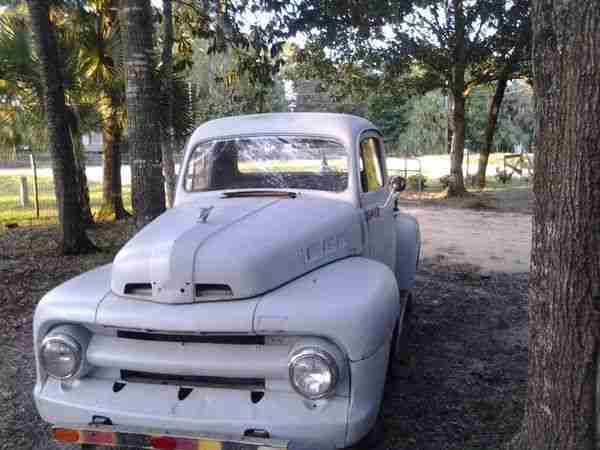 1951 Ford F100 running Project - incl. verschiffung nach Rotterdam / Hamburg