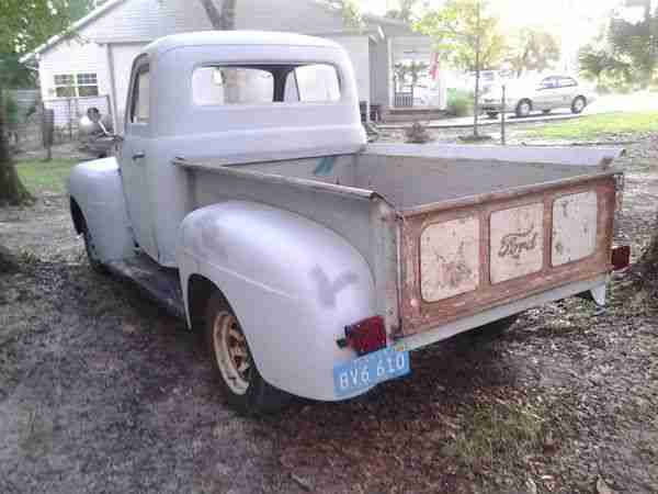 1951 Ford F100 running Project - incl. verschiffung nach Rotterdam / Hamburg