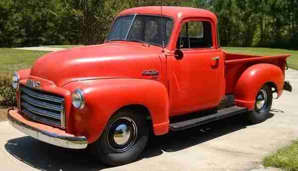1951 GMC 5 window Pickup incl. verschiffung nach