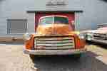 1951 GMC pickup Gleich wie Chevrolet pick up