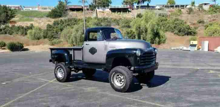 1952 Chevrolet 3100 Pickup Truck 4x4 - komplett restauriert