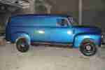 1952 Chevrolet Panel Truck Lieferwagen Hot Rod