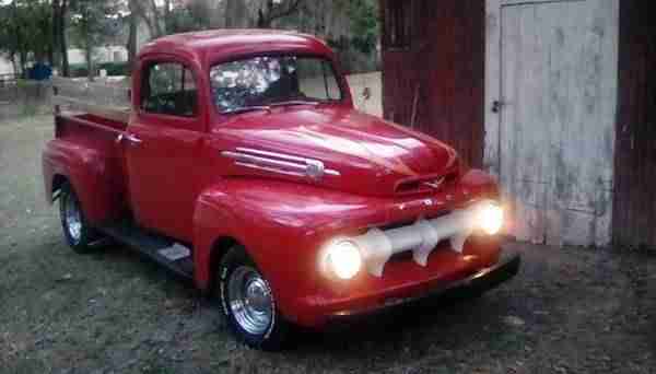 1952 Ford F 1 Pickup Truck incl.shipping to