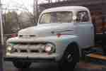 1952 Ford Pickup F3 Farm Truck Oldtimer V8 Flathead