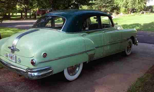 1952 Pontiac Chieftain - preis incl.verschiffung bis Rotterdam/hamburg